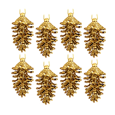 gold pinecones（8個入り）